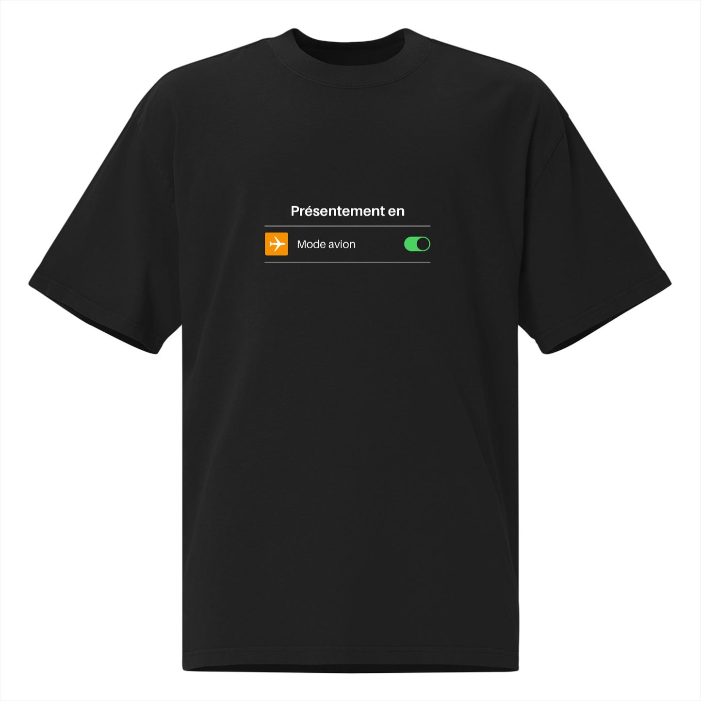 t-shirt Mode avion